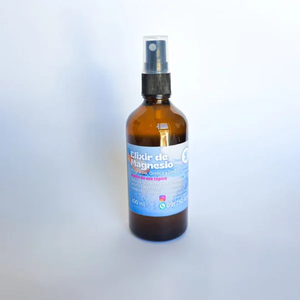 Elixir de Magnesio con DMSO y Ormus.